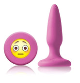 Mojis OMG Silicone Plug Pink Butt Plugs